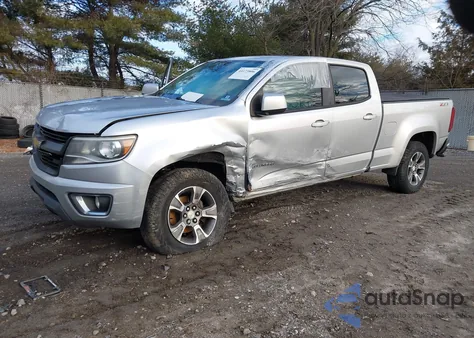 2015 Chevrolet Colorado Z71 из США, поврежденный, VIN 1GCGTCE38F1186139